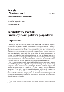 Naukowe nr 9 Zeszyty - Polskie Towarzystwo Ekonomiczne