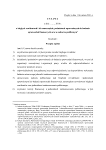 Akt prawny - Konsultacje.gov.pl