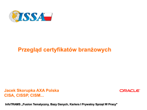 ppt - ISSA Polska