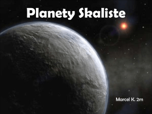 Planety Skaliste