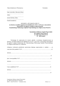 AG.ZP 3320.18.17 Formularz oferta wykonawcy