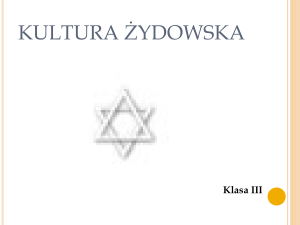 Kultura żydowska - Oblicza Dialogu