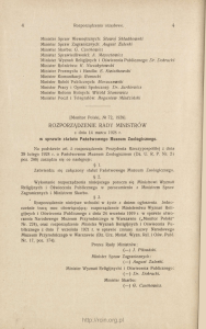 Rozporządzenie Rady Ministrów : z dnia 14 marca 1928 r. w