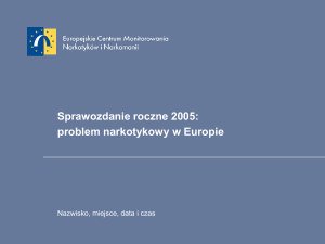 Sprawozdanie roczne 2005