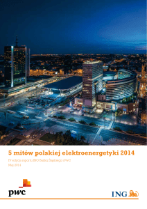 5 mitów polskiej elektroenergetyki 2014