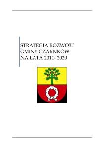strategia rozwoju gminy czarnków na lata 2011