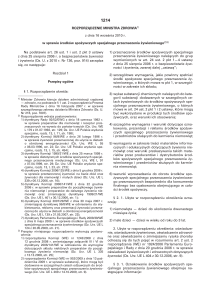 Rozporządzenie Ministra Zdrowia z dnia 16 września 2010 r. w