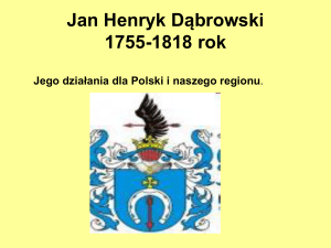 Jan Henryk Dąbrowski
