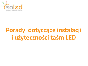 Podstawowe informacje o diodach LED
