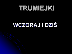 Trumiejki - zstrumiejki.pl