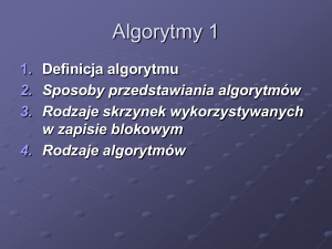 Algorytmy cz. 2