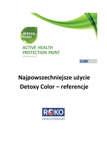 Detoxy Color - Roko Polska