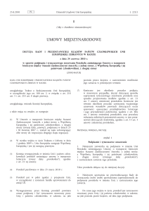 Decyzja Rady i przedstawicieli rządów państw członkowskich Unii