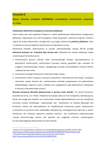 Załącznik 2 Analiza zgodności dokumentu AKPOŚK2015 z