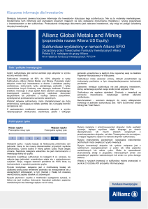 KII - Allianz Global Metals and Mining
