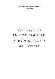 ZID 4(2014) OK do drukarni - Diecezja Zamojsko