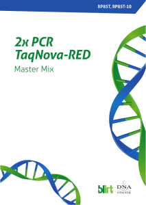 2x PCR TaqNova-RED
