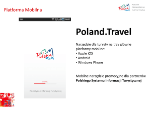Prezentacja Poland.Travel