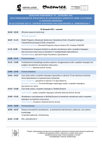 Program konferencji - Niepełnosprawni.lublin.pl