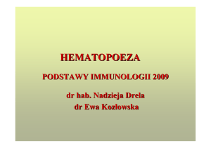 hematopoeza