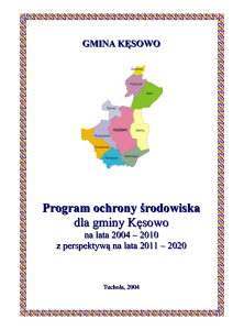 II. Aktualny stan środowiska gminy Kęsowo