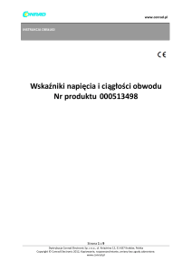 instrukcja obsługi - produktinfo.conrad