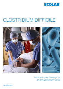 Clostridium diffiCile - Grande Sp. z o.o. sp.k.