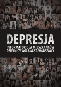 DEPRESJA - Urząd Dzielnicy Wola m. st. Warszawy