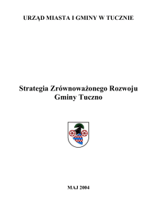 strategia zrównoważonego rozwoju gminy tuczno