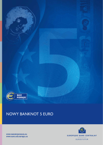 nowy banknot 5 euro