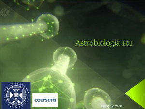 Astrobiologia 101