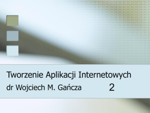 Wykład 2 - WGan.pl