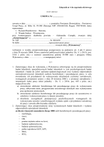Załącznik nr 4 do SIWZ - BIP Powiatowy Urząd Pracy w Złotoryi