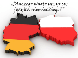 Znajomość języka niemieckiego wśród obywateli Unii Europejskiej