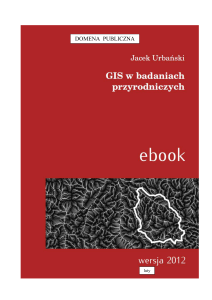 podstawy gis - Uniwersytet Gdański