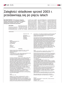 Sąd Okręgowy Sąd Pracy i Ubezpieczeń Społecznych w Warszawie