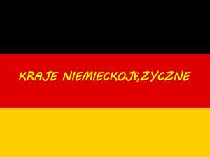 kraje niemieckojęzyczne niemcy