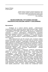 Biuletyn Informacyjny Nr 1-06 - Polskie Towarzystwo Zapobiegania