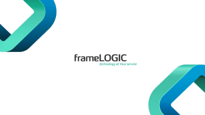 frameLOGIC - Solution Book
