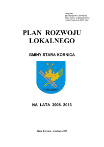 Załącznik - Gmina Stara Kornica
