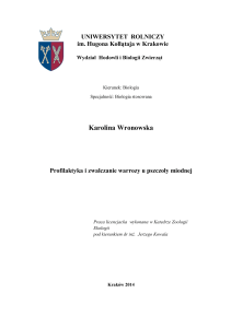 Karolina Wronowska - Portal Pszczelarski