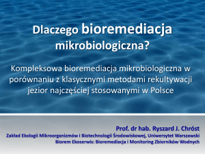 Bioremediacja mikrobiologiczna