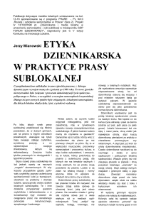 J.Mianowski-prasa_sublokalna - Stowarzyszenie Dziennikarzy