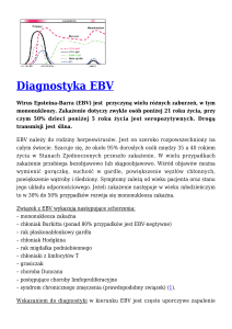 Diagnostyka EBV - Dolina Biotechnologiczna