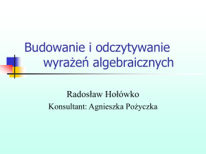 PowerPoint Presentation - LOGIM.EDU.GORZOW.PL :: Strona Główna