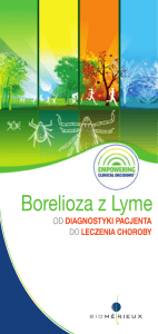 borelioza z lyme - bioMérieux Polska Sp. z oo