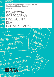 Kreatywna Gospodarka - Creative Economy | British Council