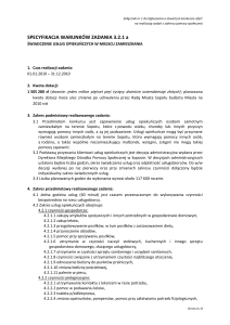 Propozycja - Miejski Ośrodek Pomocy Społecznej w Sopocie