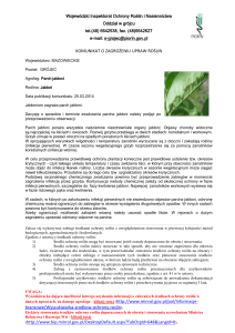 Wojewódzki Inspektorat Ochrony Roślin i Nasiennictwa Oddział w