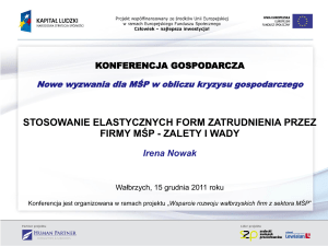 Prezentacja Irena Nowak